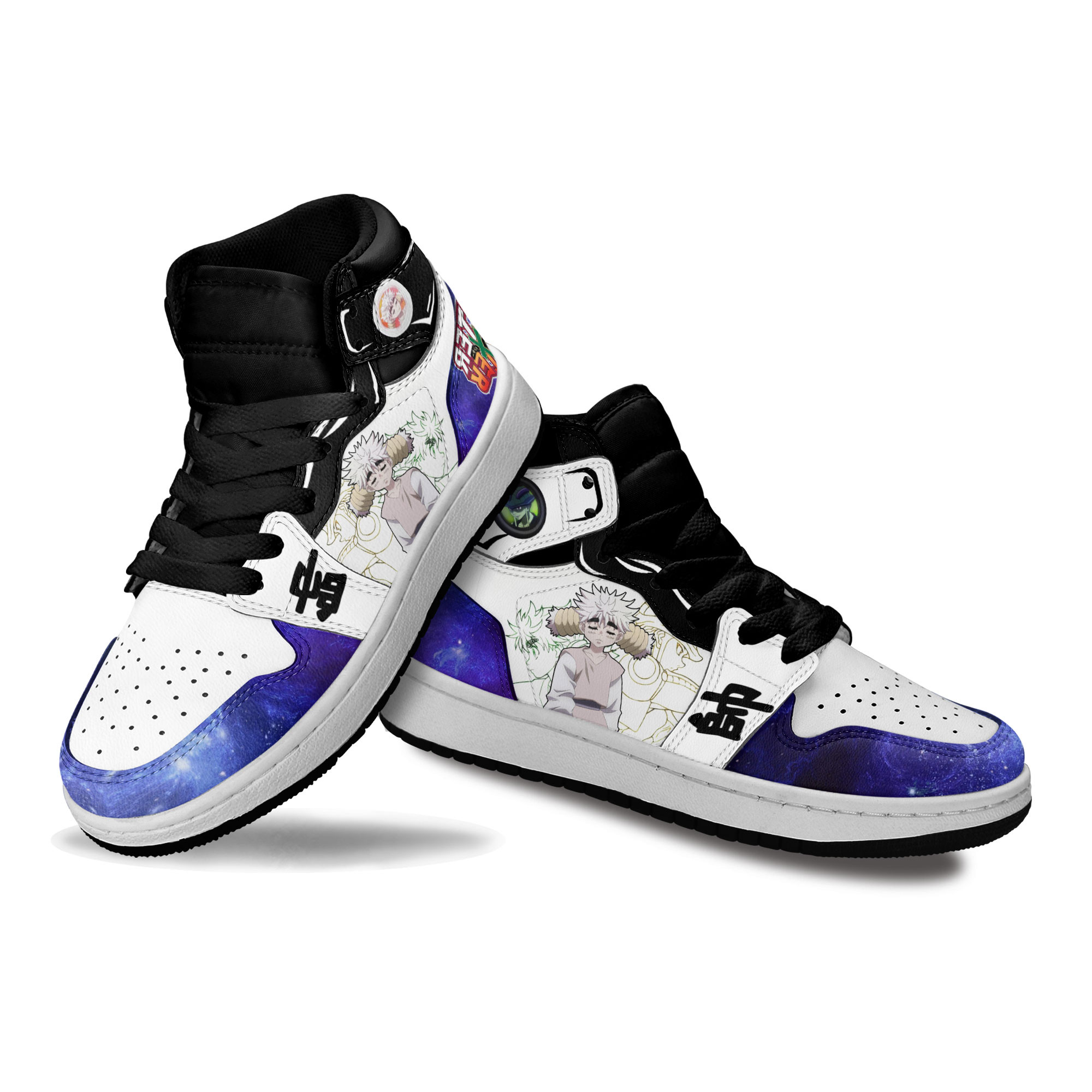 Komugi Kids Sneakers Custom Anime Hunter X Hunter Shoes For Kids