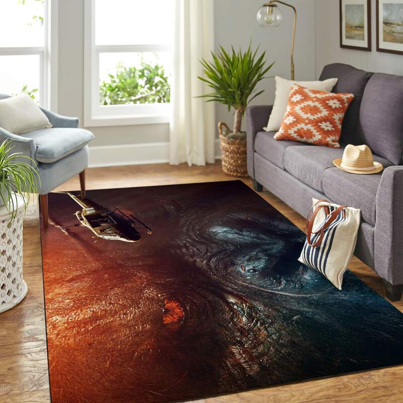 Kong Eyes Carpet Floor Area Rectangle Rug