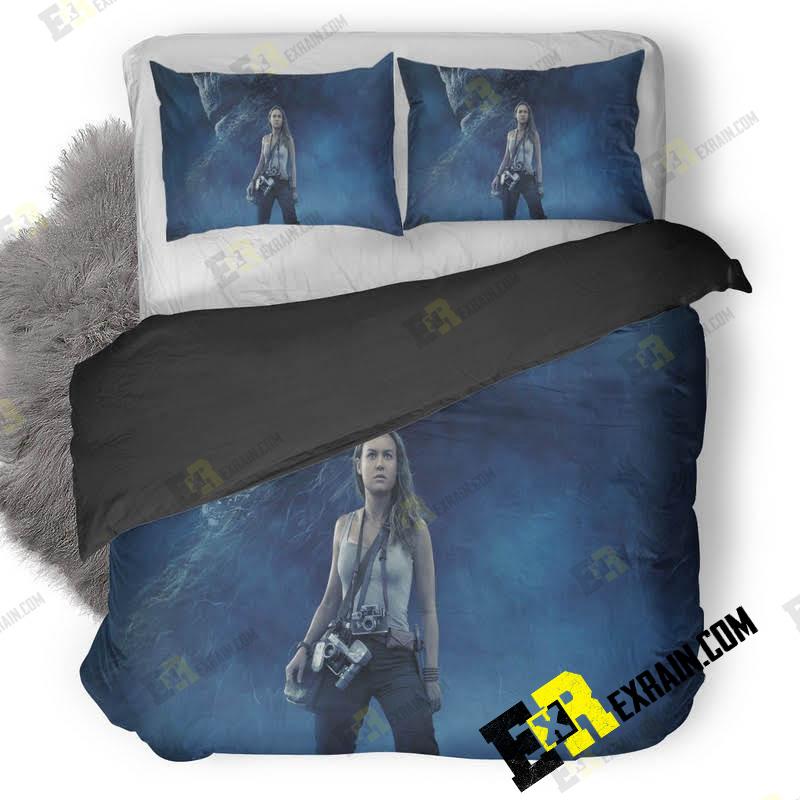 Kong Skull Island Brie Larson Nc 3D Customized Duvet Cover Bedding Set