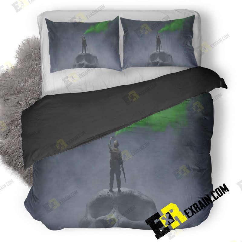 Kong Skull Island Img 3D Customized Duvet Cover Bedding Set