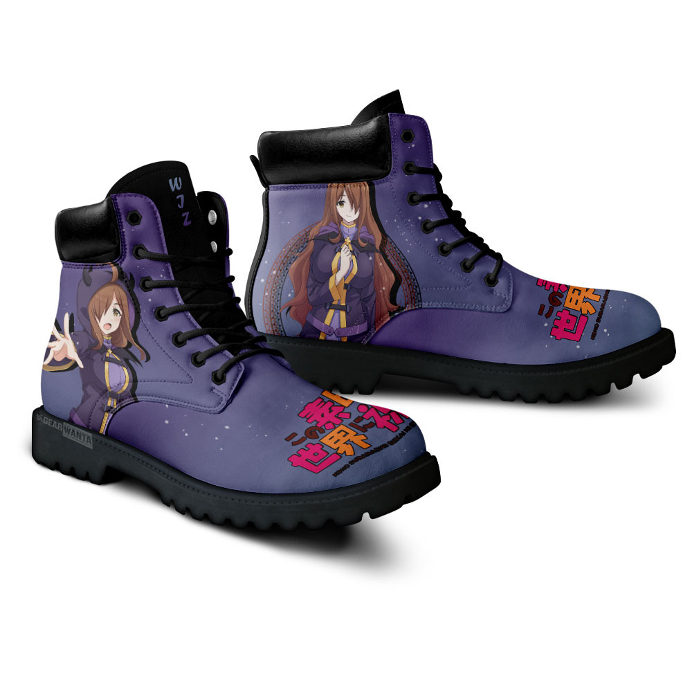 KonoSuba Wiz Boots Anime Custom Shoes