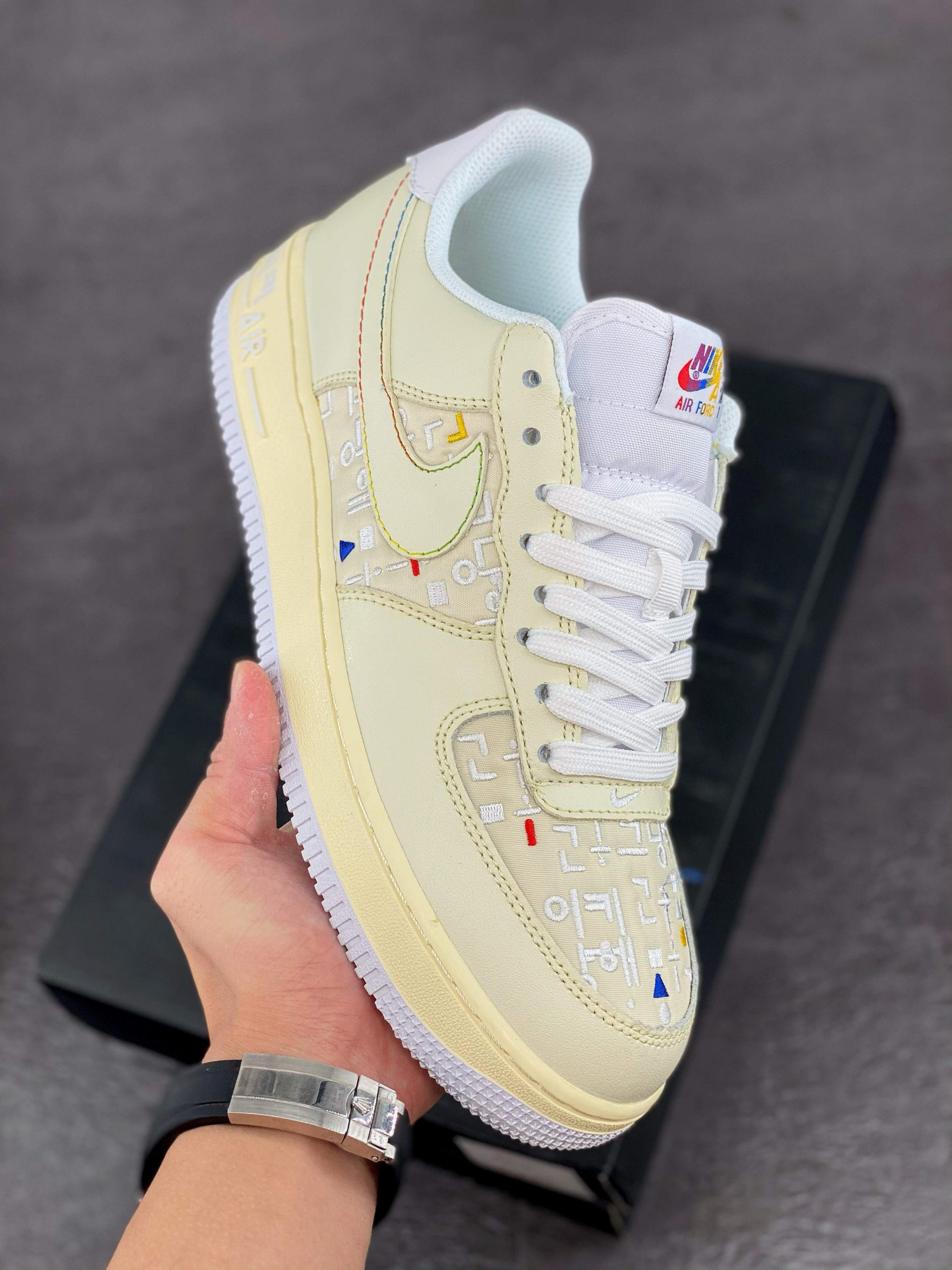 Korea-Inspired Nike Air Force 1 Low “Hangul” For Sale