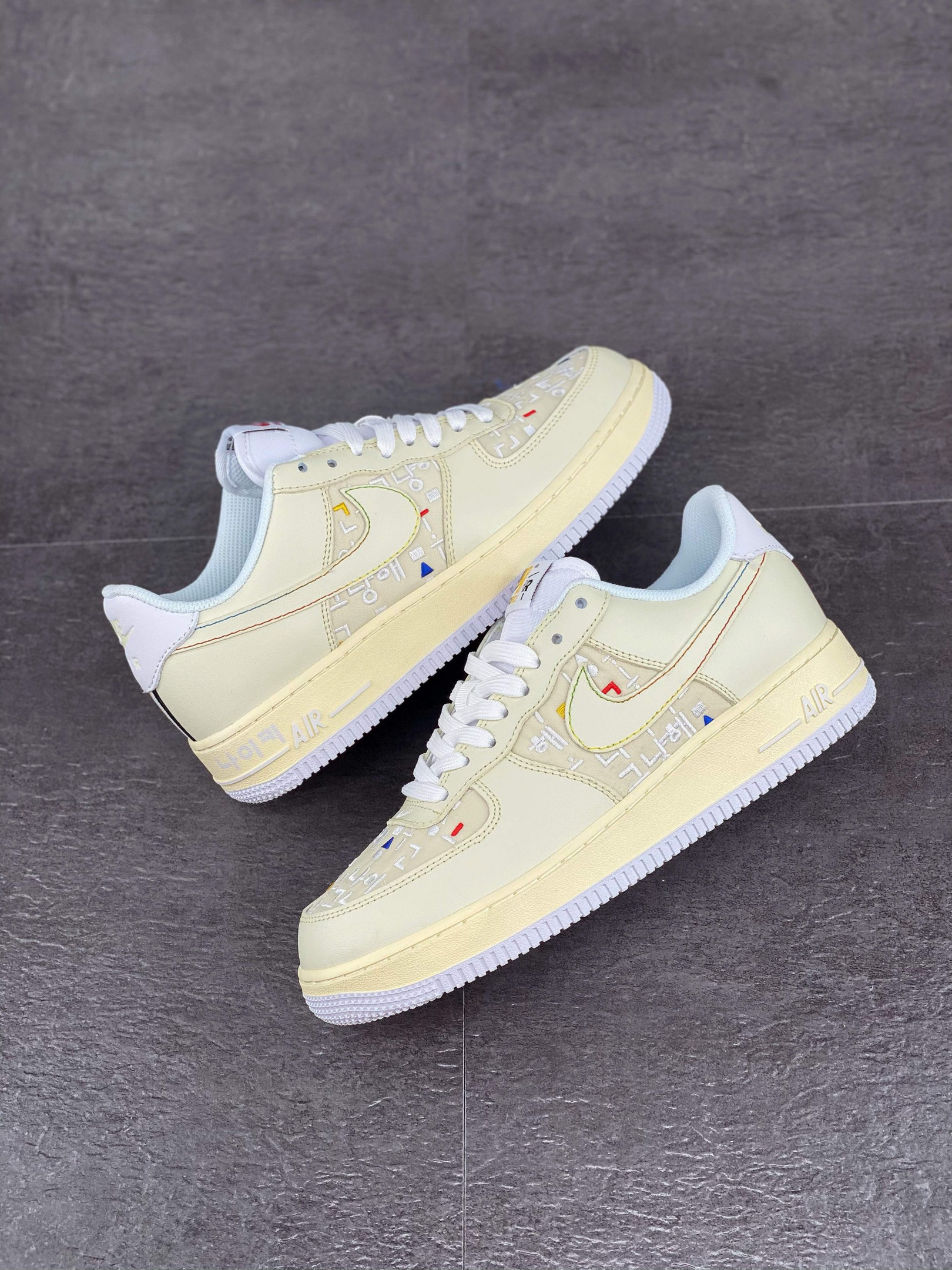 Korea-Inspired Nike Air Force 1 Low “Hangul” For Sale