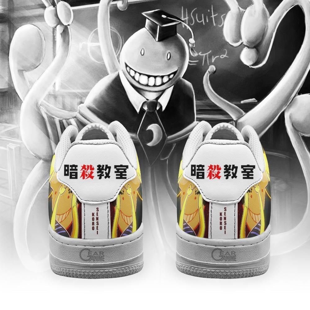 Koro Sensei Sneakers Assassination Classroom Anime Shoes