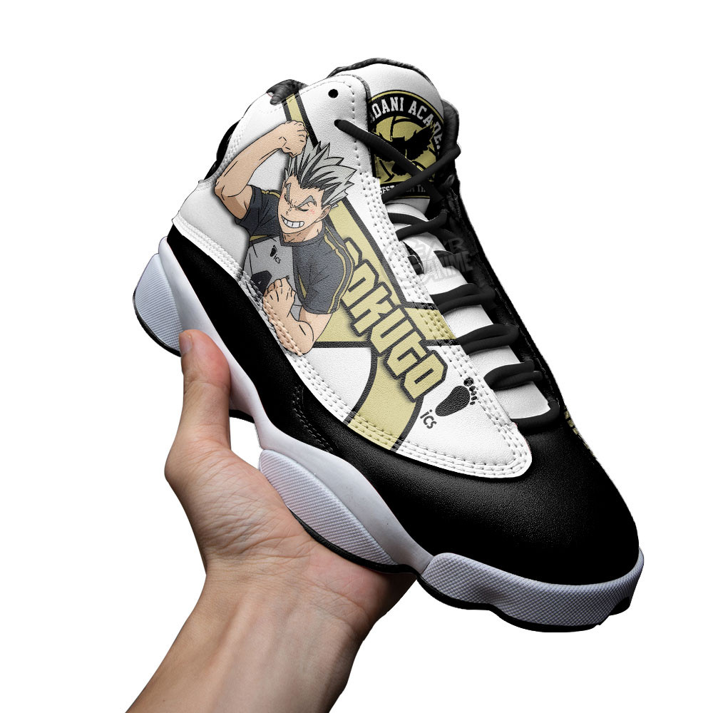 Kotaro Bokuto JD13 Sneakers Haikyuu Custom Anime Shoes