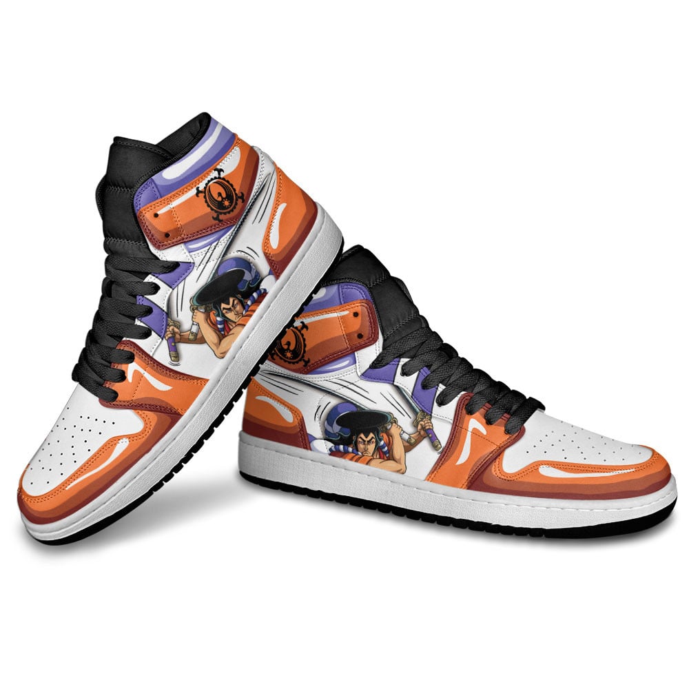 Kozuki Oden JD1s Sneakers One Piece Anime Shoes Gifts, Air Jordan Hightop