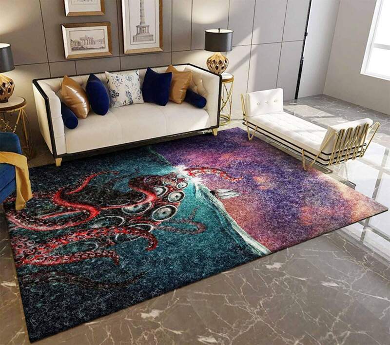 Kraken Rectangle Rug