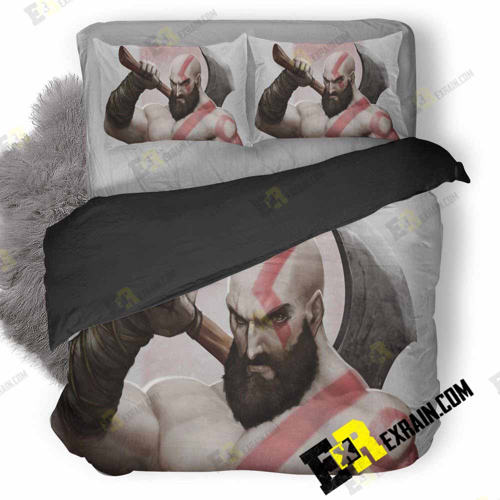 Kratos Arts Qb 3D Customized Duvet Cover Bedding Set