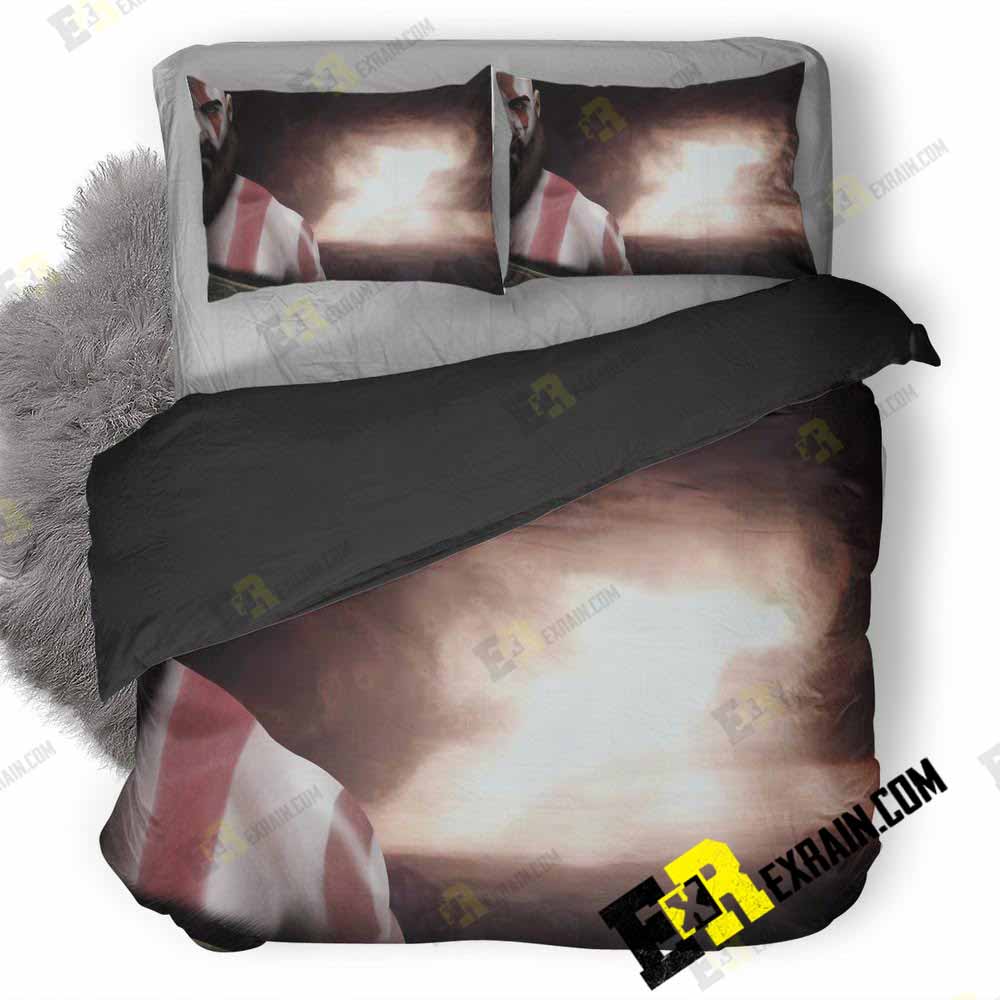 Kratos Judgement Day Jn 3D Customized Duvet Cover Bedding Set