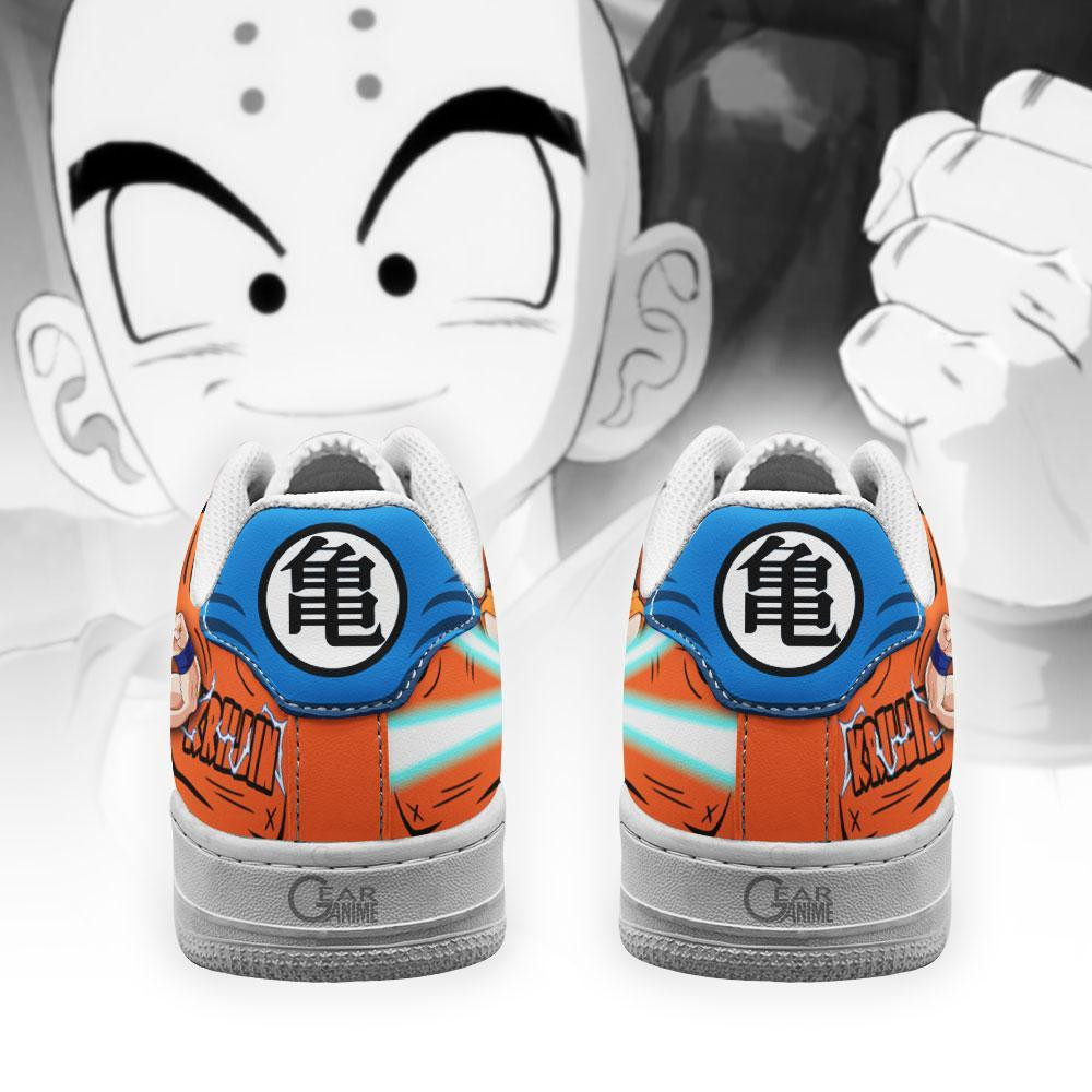 Krillin Air Sneakers Custom Anime Dragon Ball Shoes
