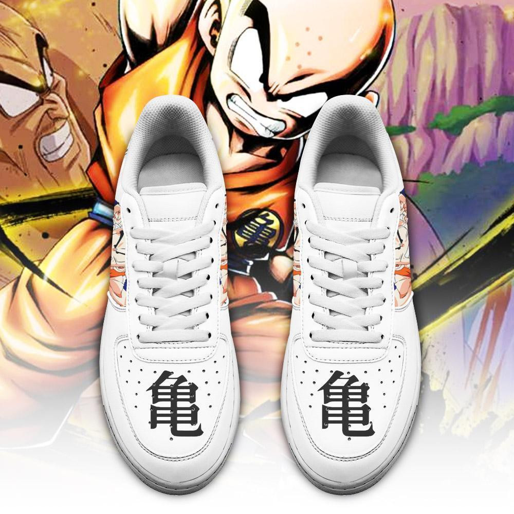 Krillin Air Sneakers Custom Anime Dragon Ball Shoes Simple Style
