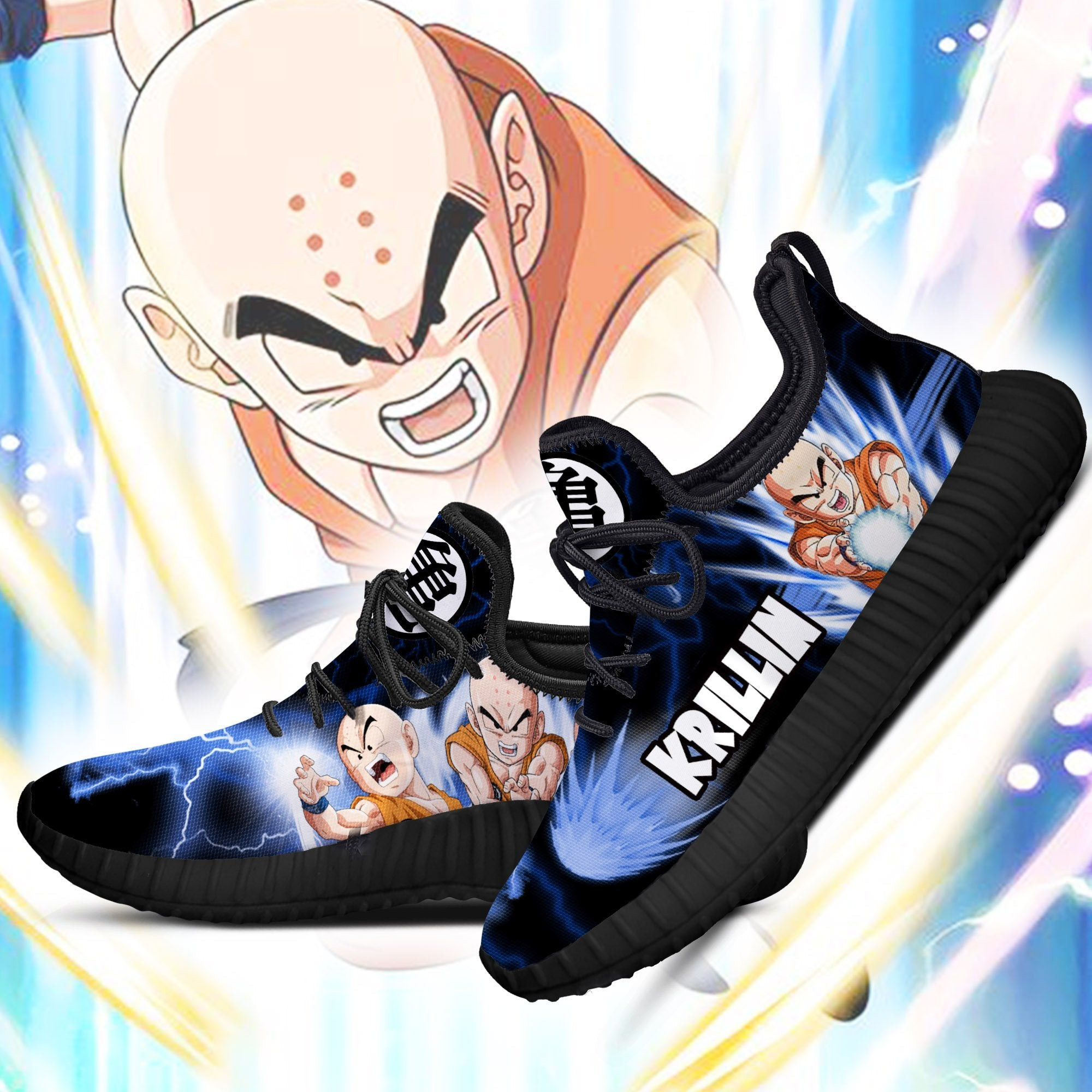 Krillin Reze Shoes Dragon Ball Anime Shoes Fan Gift