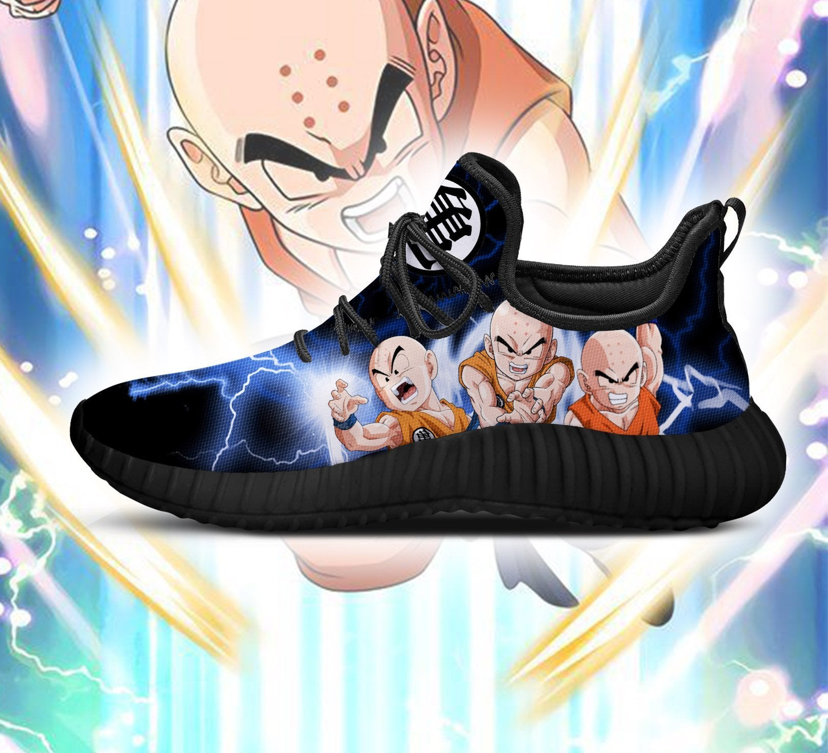 Krillin Reze Shoes Dragon Ball Anime Shoes Fan Gift