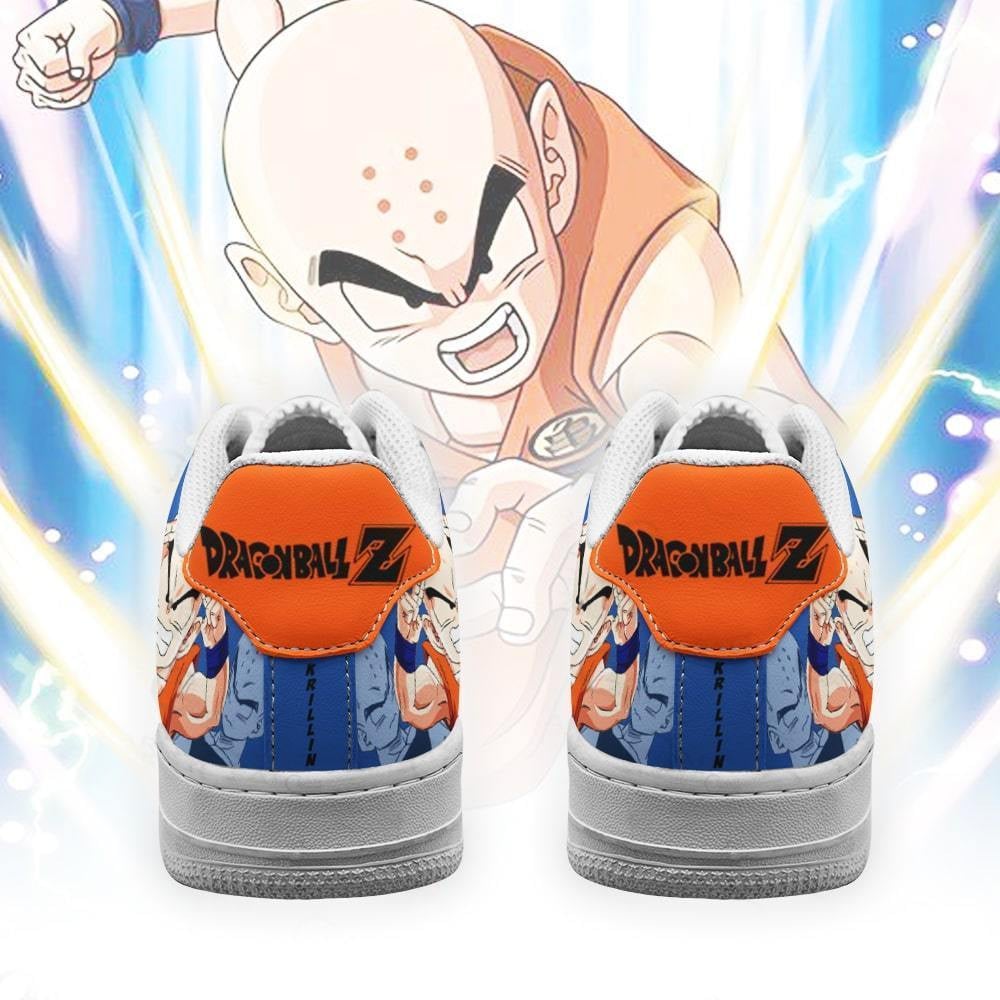 Krillin Sneakers Custom Dragon Ball Anime Shoes Fan Gift