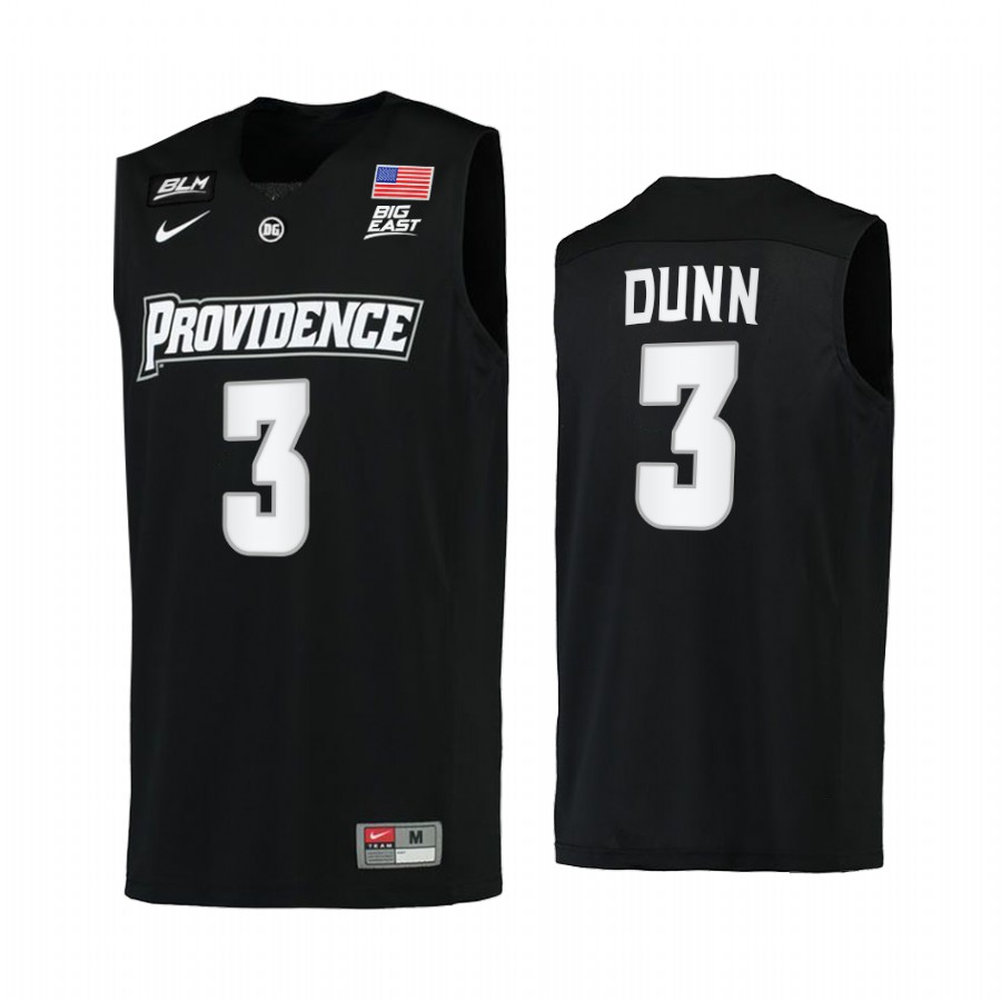 Kris Dunn Providence Friars Black Jersey College NBA Alumni