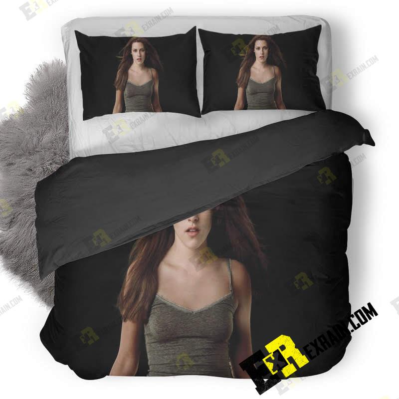 Kristen Stewart New Wallpaper 3D Customized Duvet Cover Bedding Set