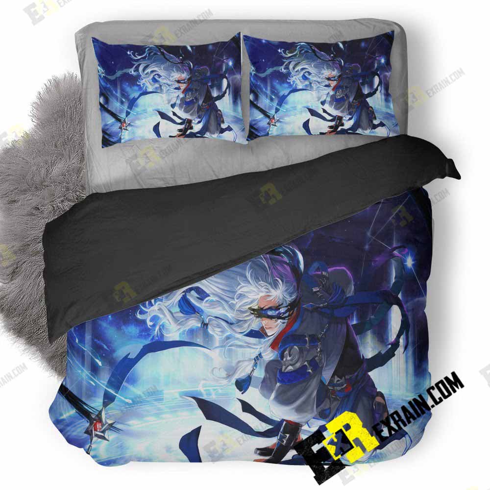 Kritika Online 0J 3D Customized Duvet Cover Bedding Set