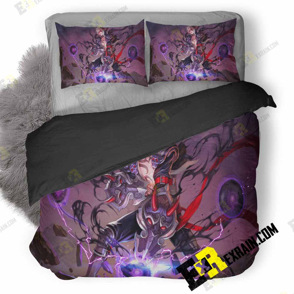 Kritika Online Monk M1 3D Customized Duvet Cover Bedding Set