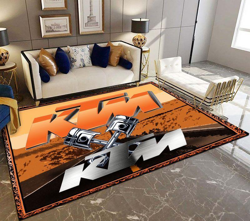 Ktm Rectangle Rug