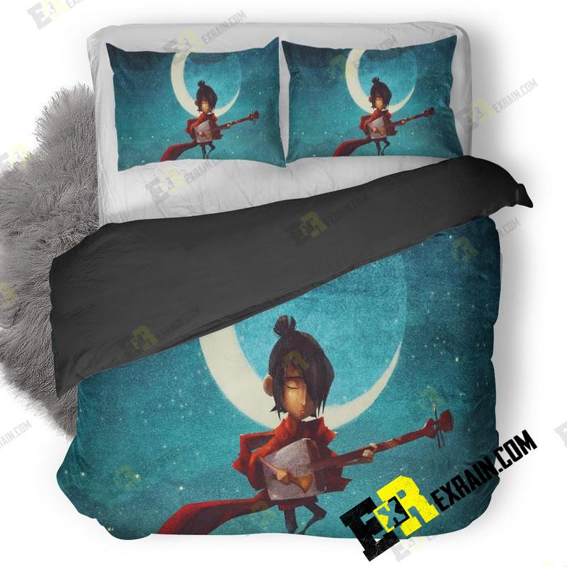 Kubo And The Two Strings Do 3D Customized Duvet Cover Bedding Set