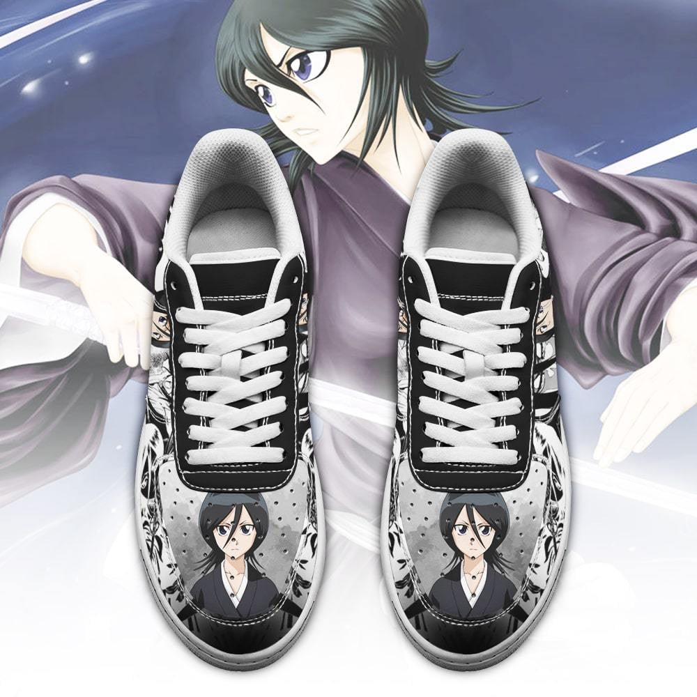 Kuchiki Rukia Sneakers Bleach Anime Shoes Fan Gift Idea