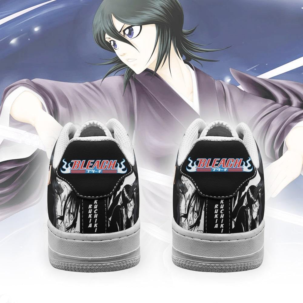 Kuchiki Rukia Sneakers Bleach Anime Shoes Fan Gift Idea
