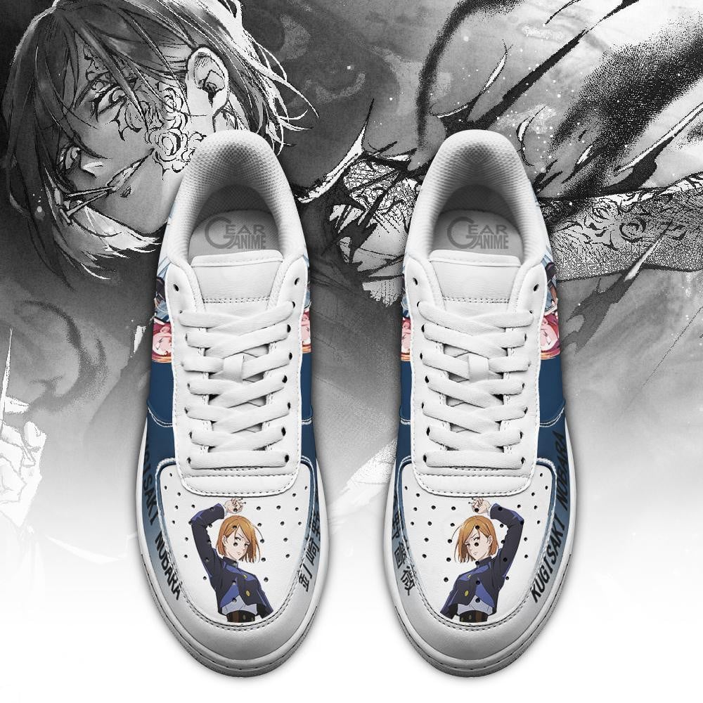 Kugisaki Nobara Jujutsu Kaisen Air Sneakers Custom Anime Shoes