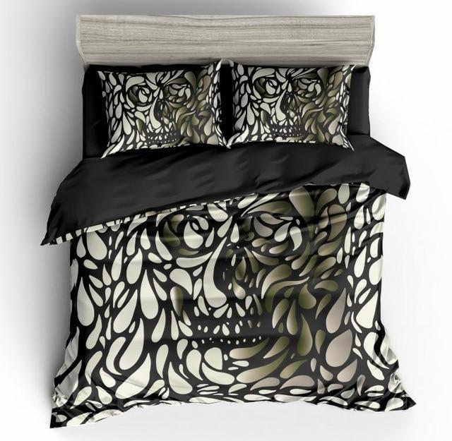 Kull 3D Customized Duvet Cover Bedding Set