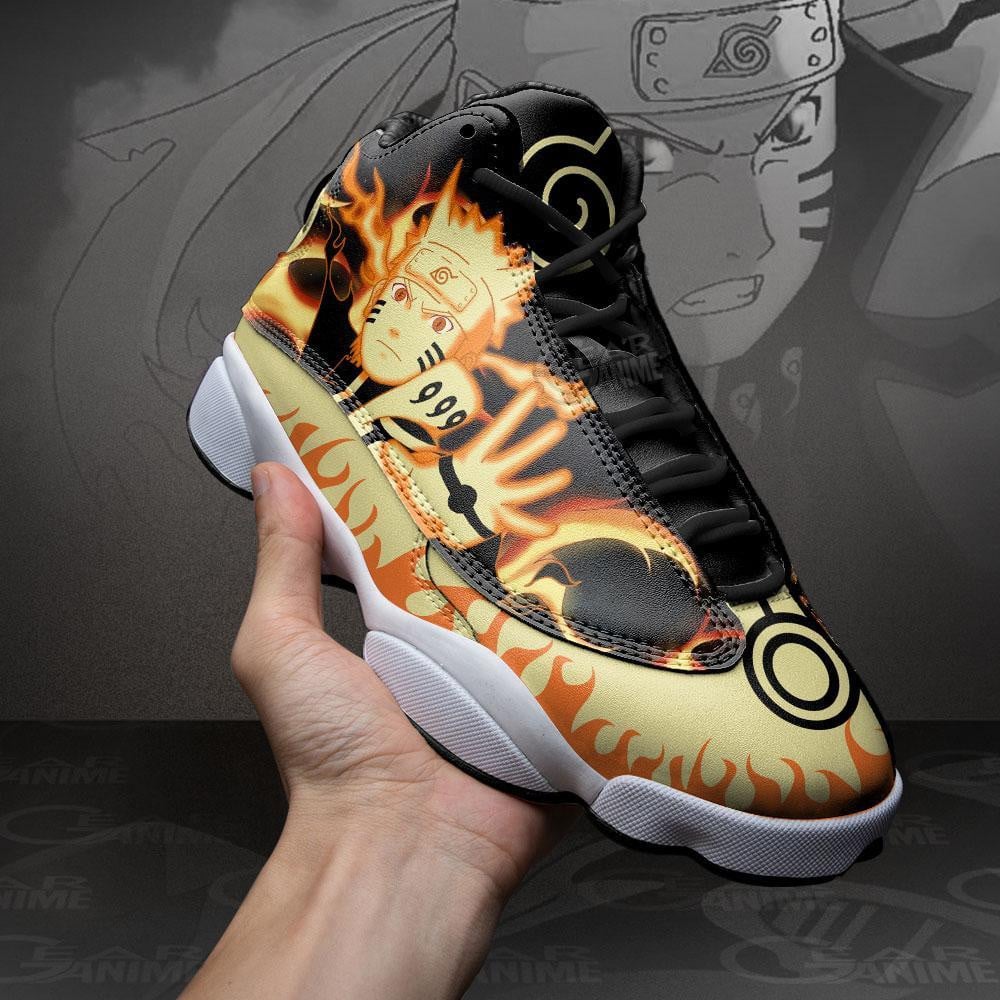 Kurama Mode JD13 Sneakers Custom Anime Shoes
