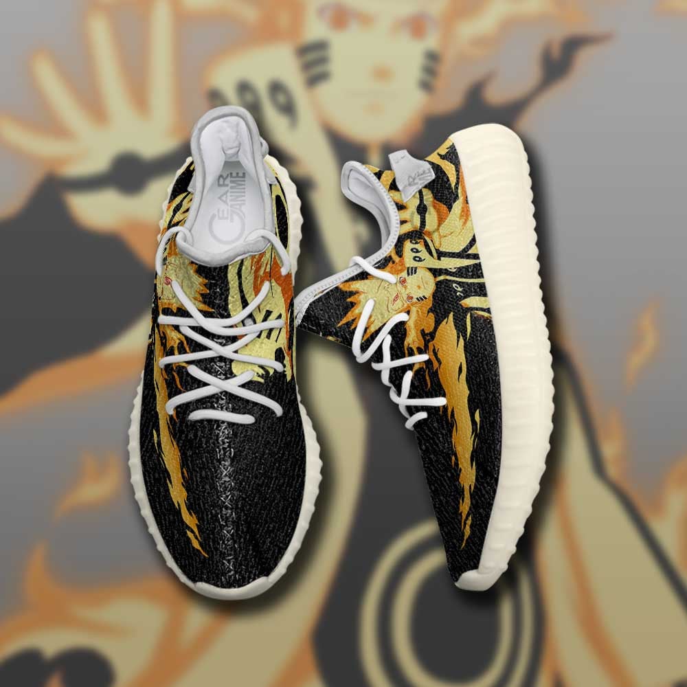 Kurama Shoes Anime Custom Shoes TT11