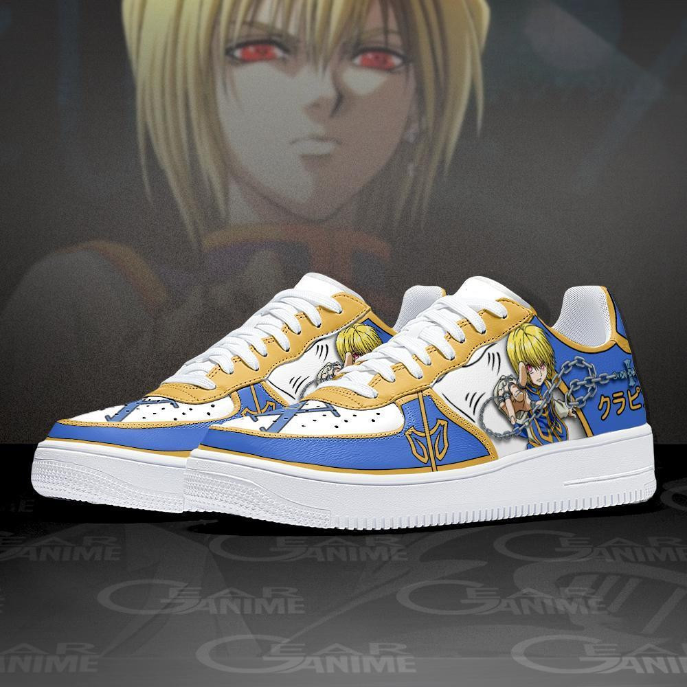 Kurapika Air Sneakers Custom Hunter X Hunter Anime Shoes