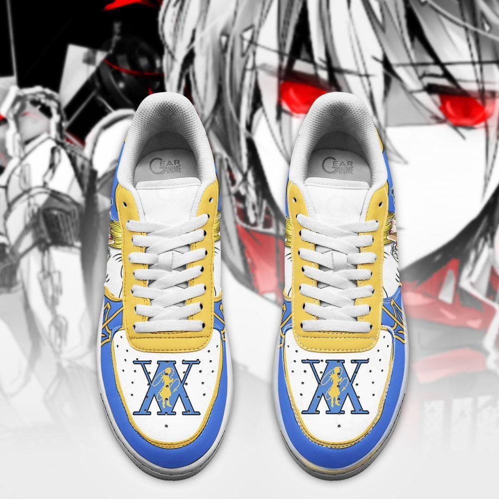 Kurapika Air Sneakers Custom Hunter X Hunter Anime Shoes
