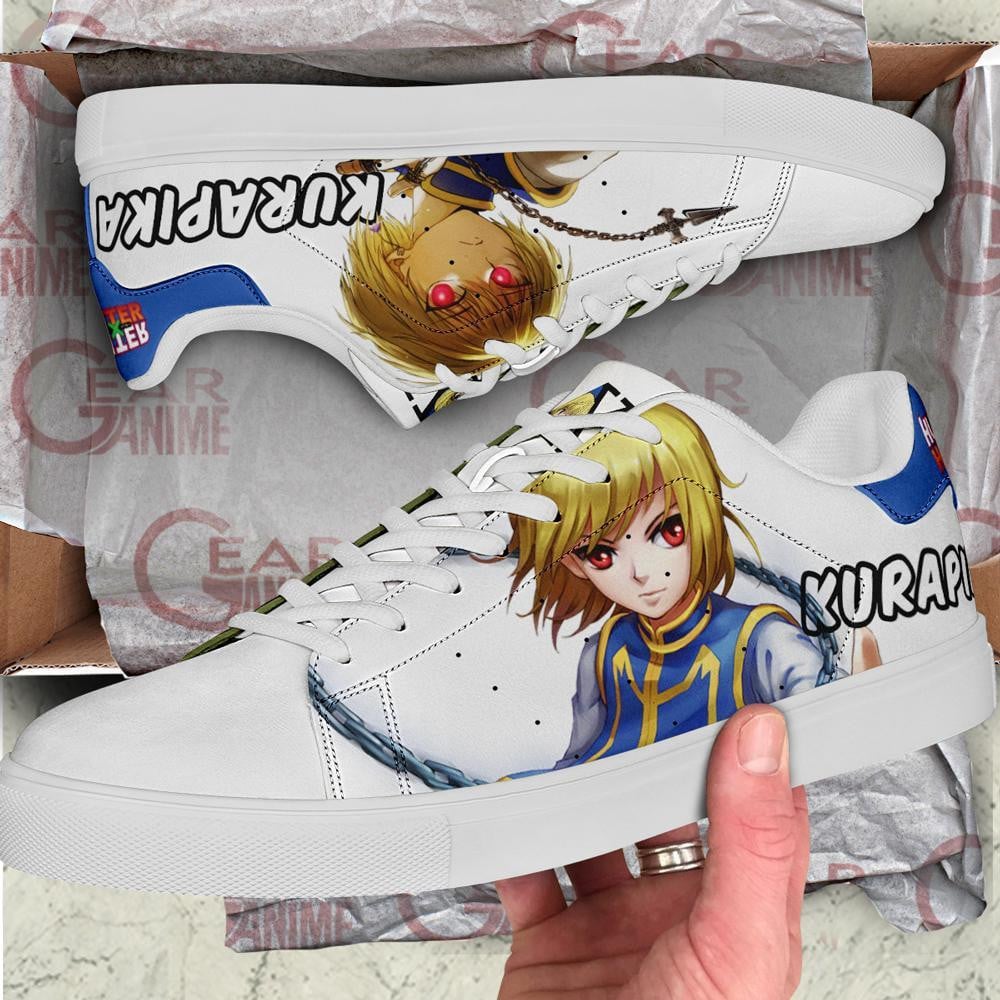 Kurapika Skate Shoes Hunter X Hunter Anime Shoes
