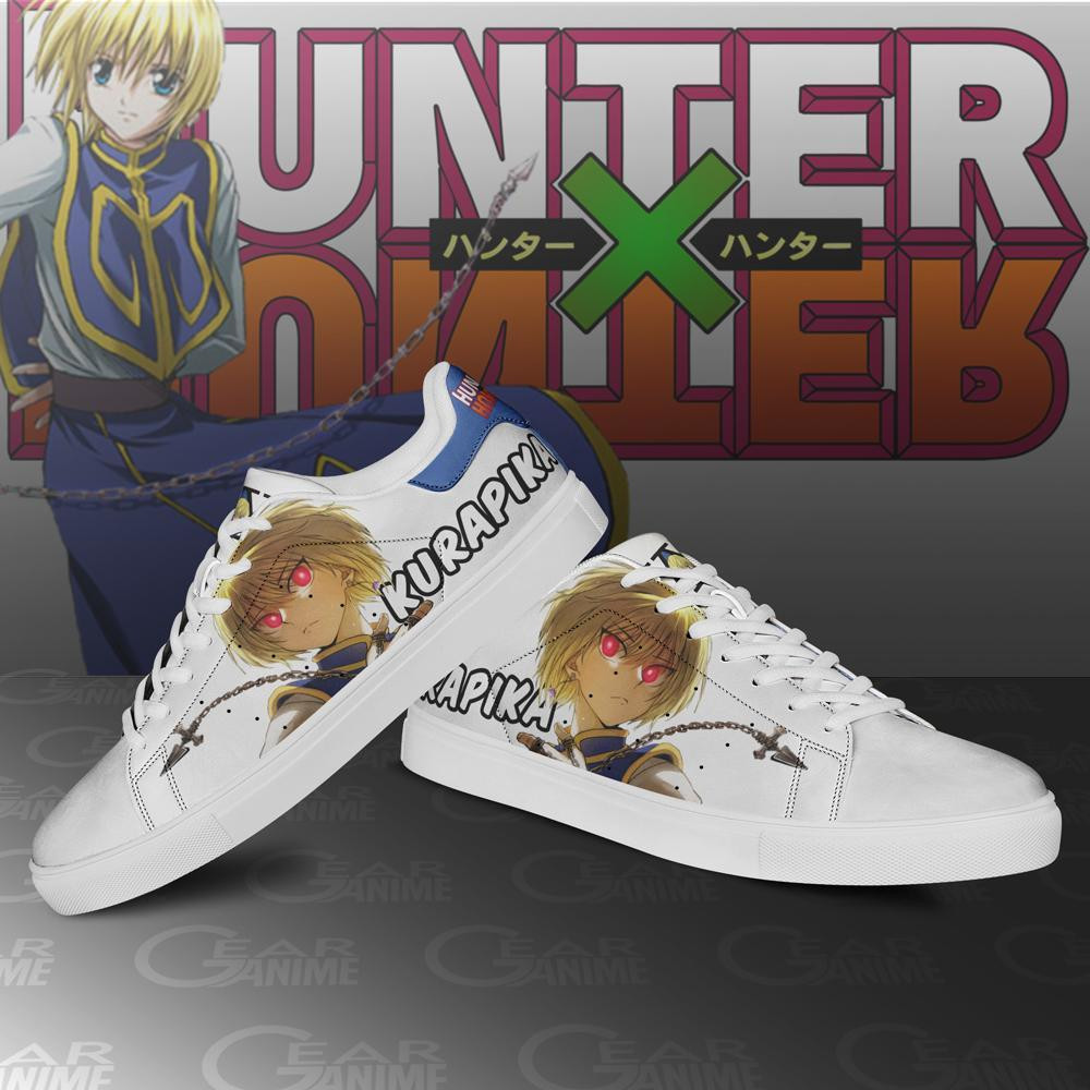 Kurapika Skate Shoes Hunter X Hunter Anime Shoes