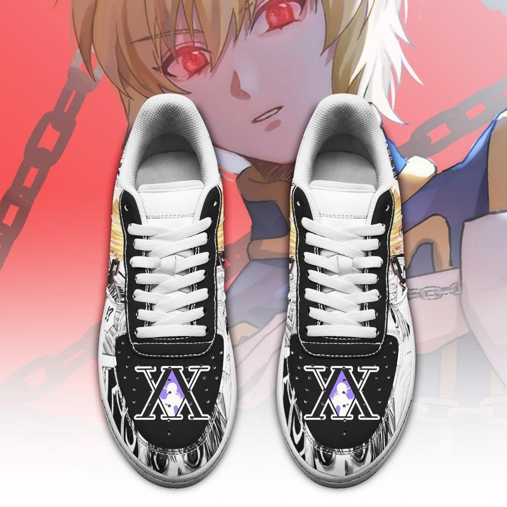 Kurapika Sneakers Custom Hunter X Hunter Anime Shoes Fan