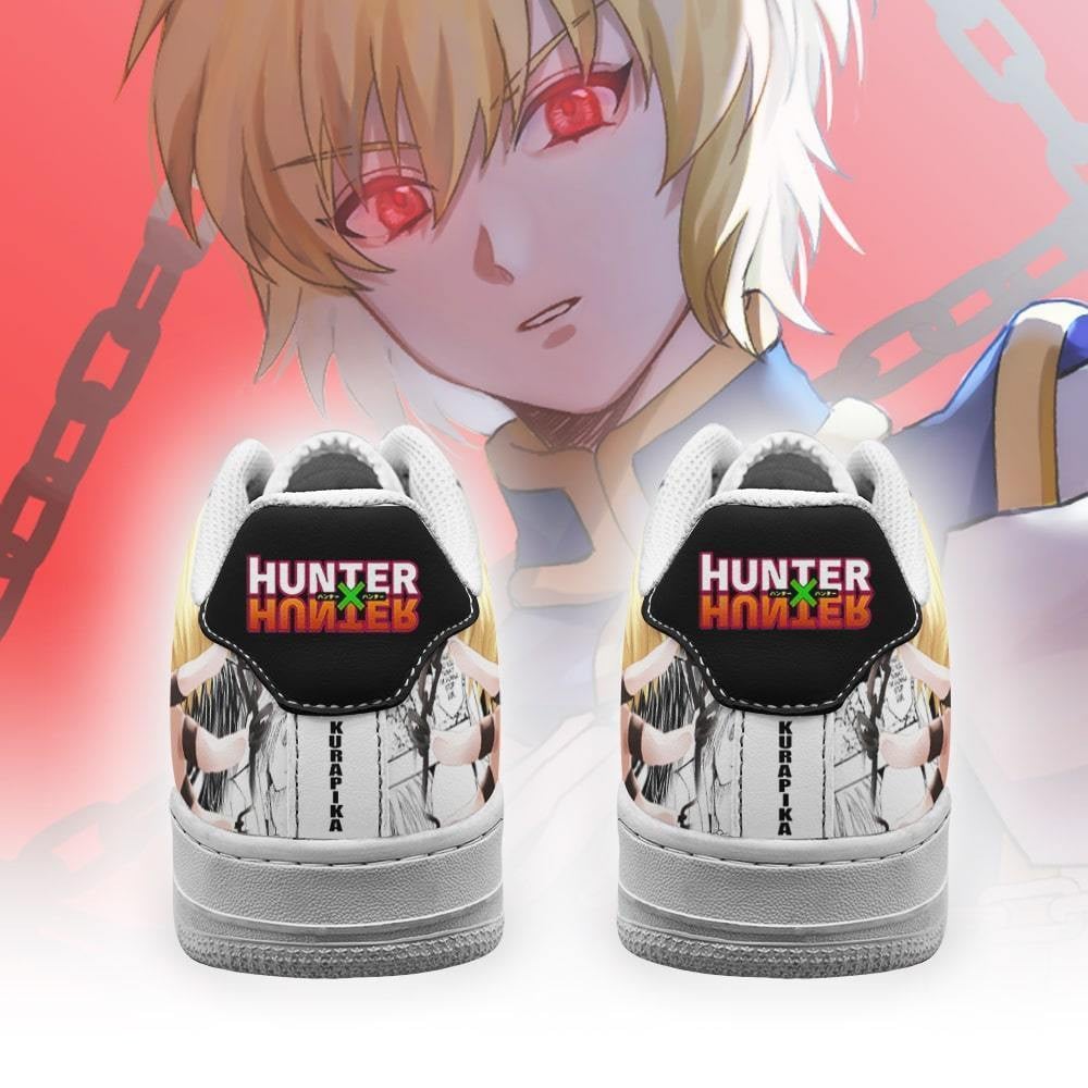 Kurapika Sneakers Custom Hunter X Hunter Anime Shoes Fan