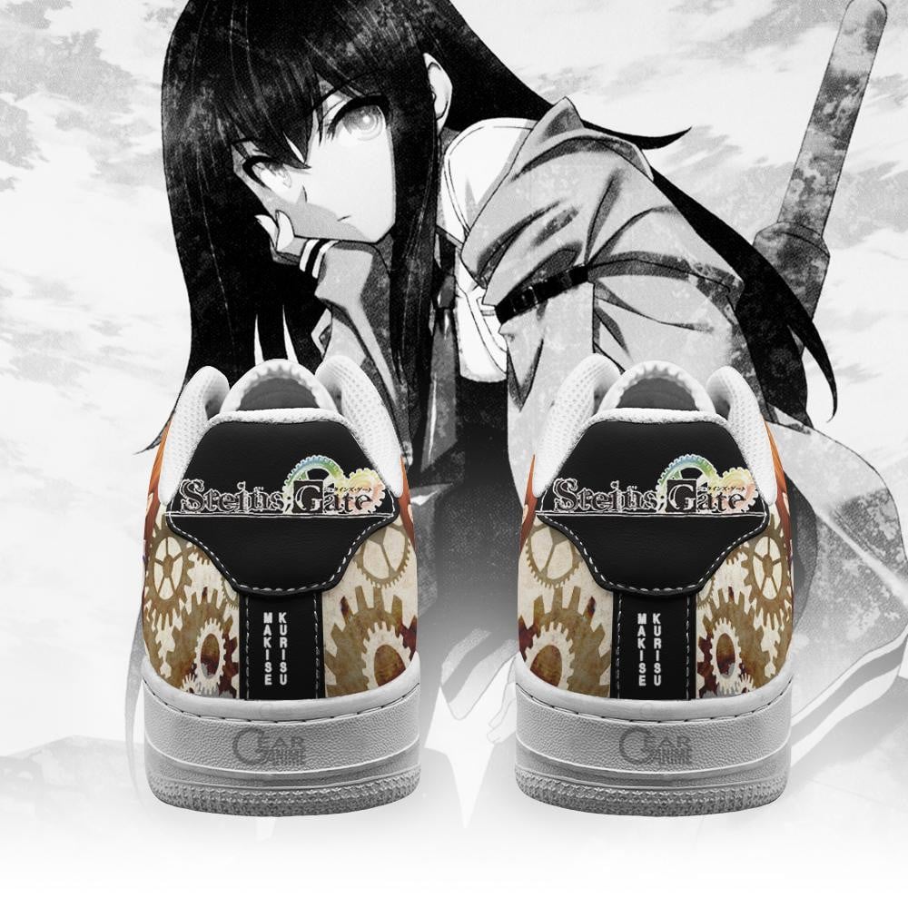Kurisu Makise Shoes Steins Gate Anime Sneakers