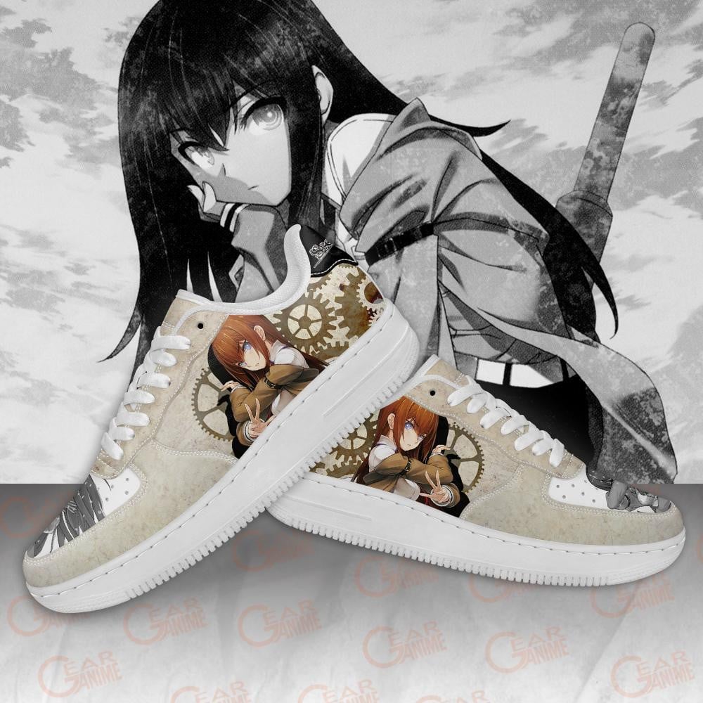 Kurisu Makise Shoes Steins Gate Anime Sneakers