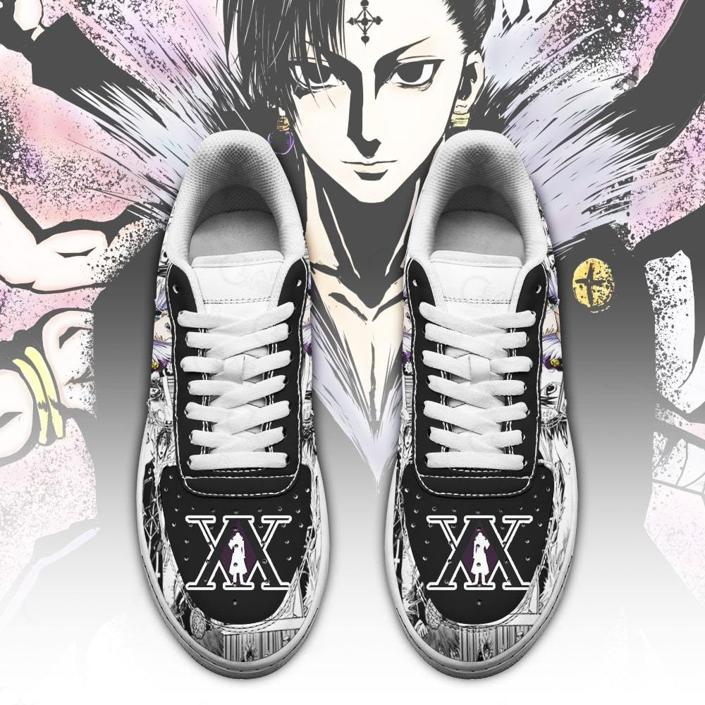 Kuroro Lucifer Sneakers Custom Hunter X Hunter Anime Shoes Fan