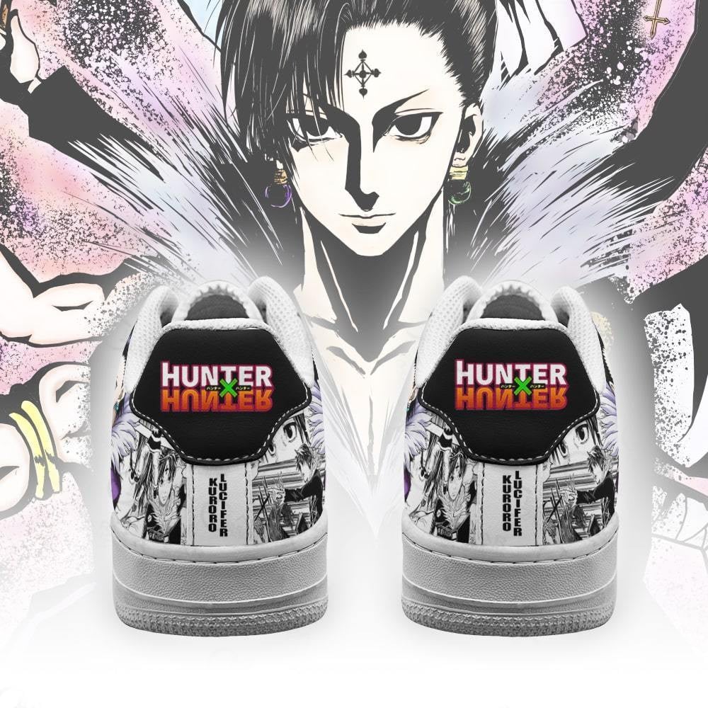 Kuroro Lucifer Sneakers Custom Hunter X Hunter Anime Shoes Fan