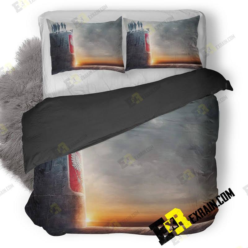 Kursk 5K Bo 3D Customized Duvet Cover Bedding Set
