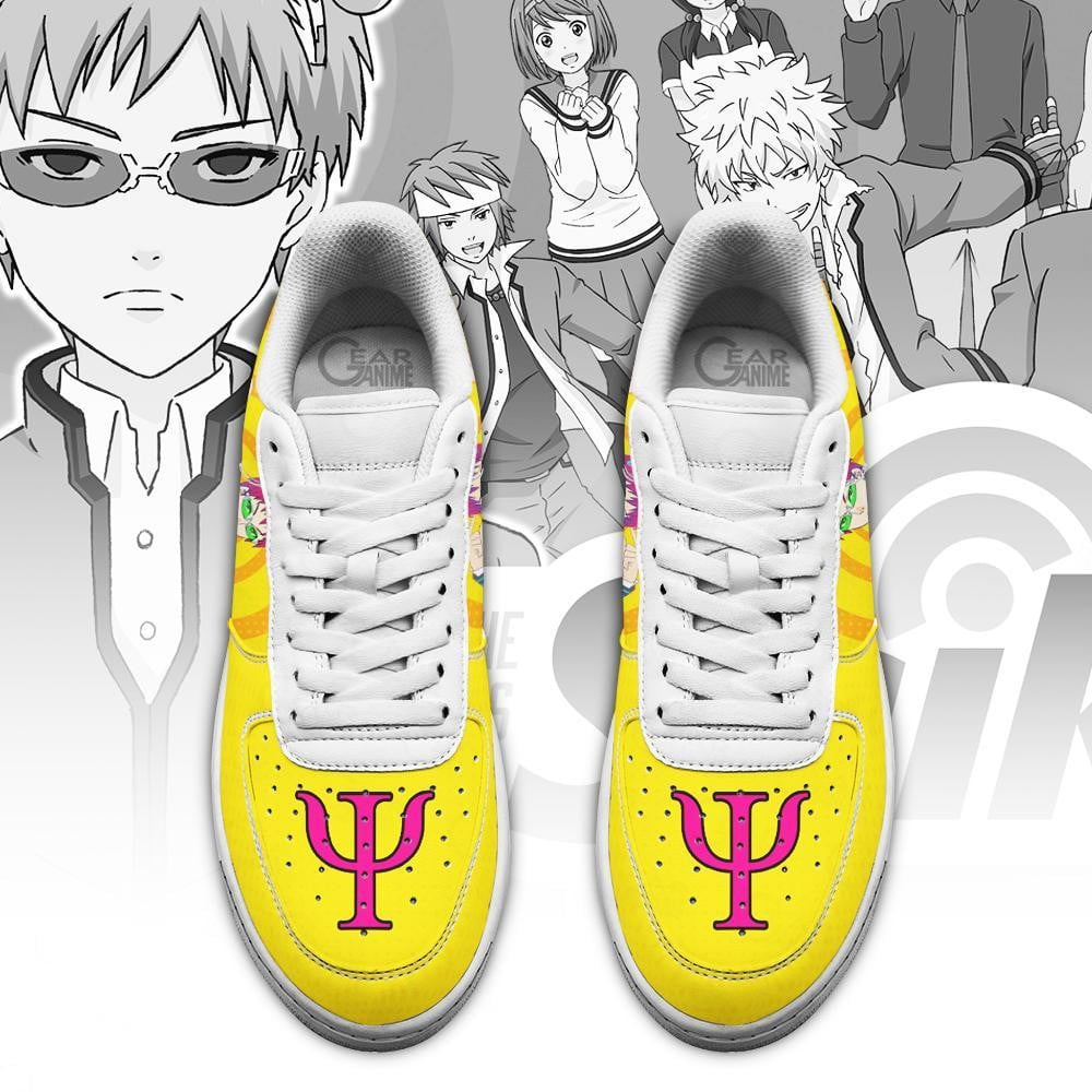 Kusuo Saiki Shoes Saiki K Custom Anime Sneakers