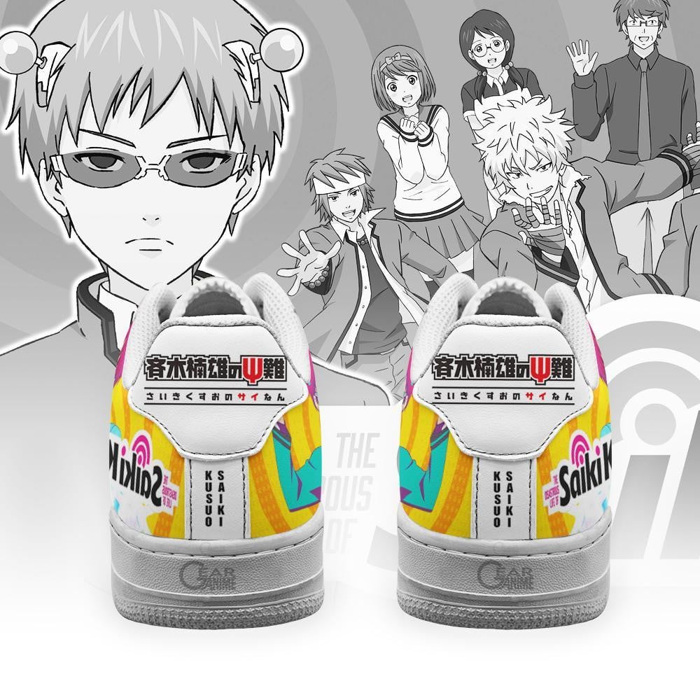 Kusuo Saiki Shoes Saiki K Custom Anime Sneakers