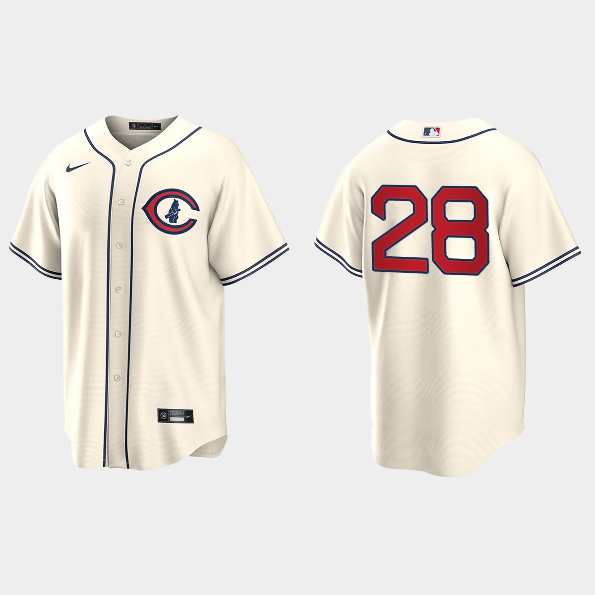 Kyle Hendricks Chicago Cubs 2022 Field of Dreams Jersey - Cream