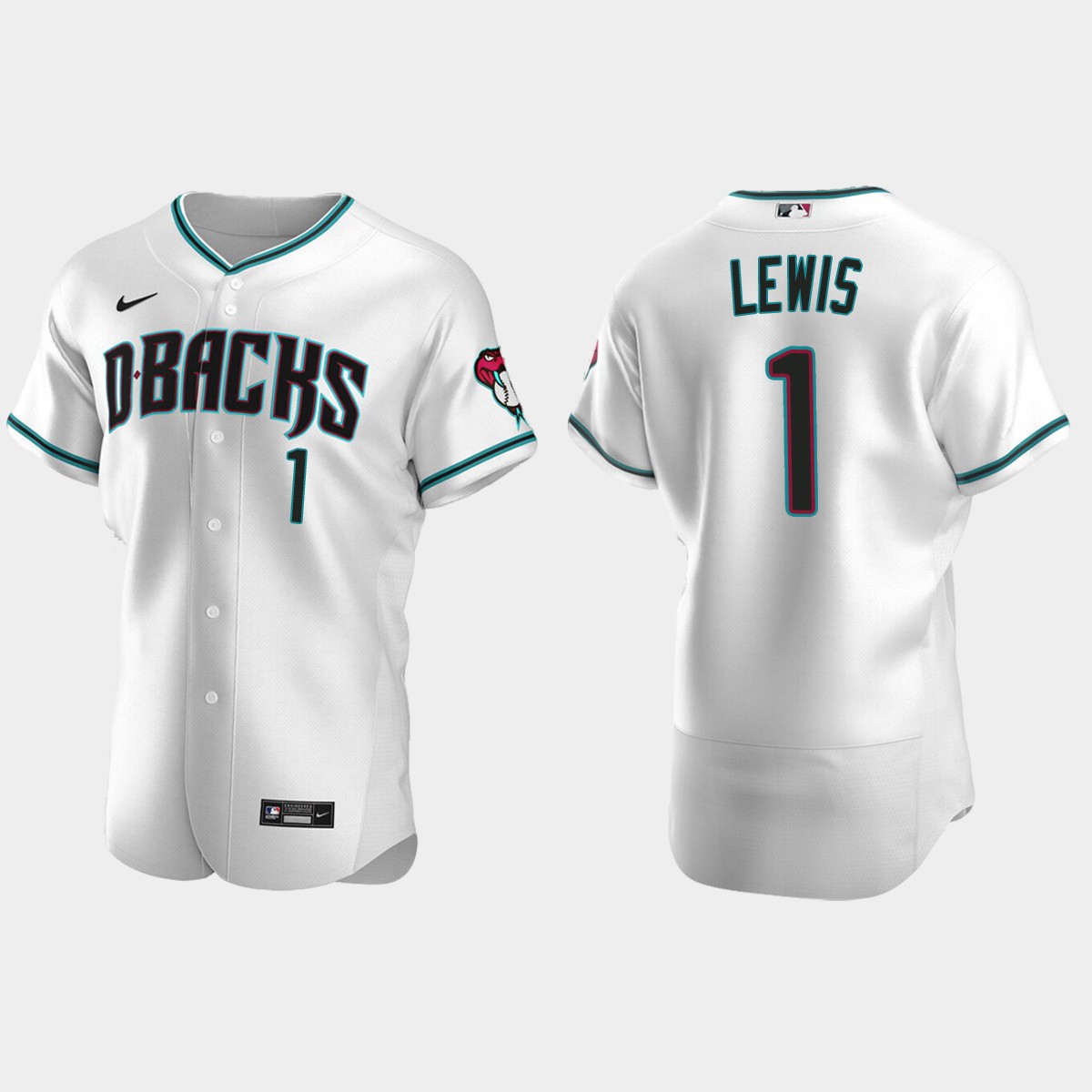 Kyle Lewis Arizona Diamondbacks Alternate Jersey - White