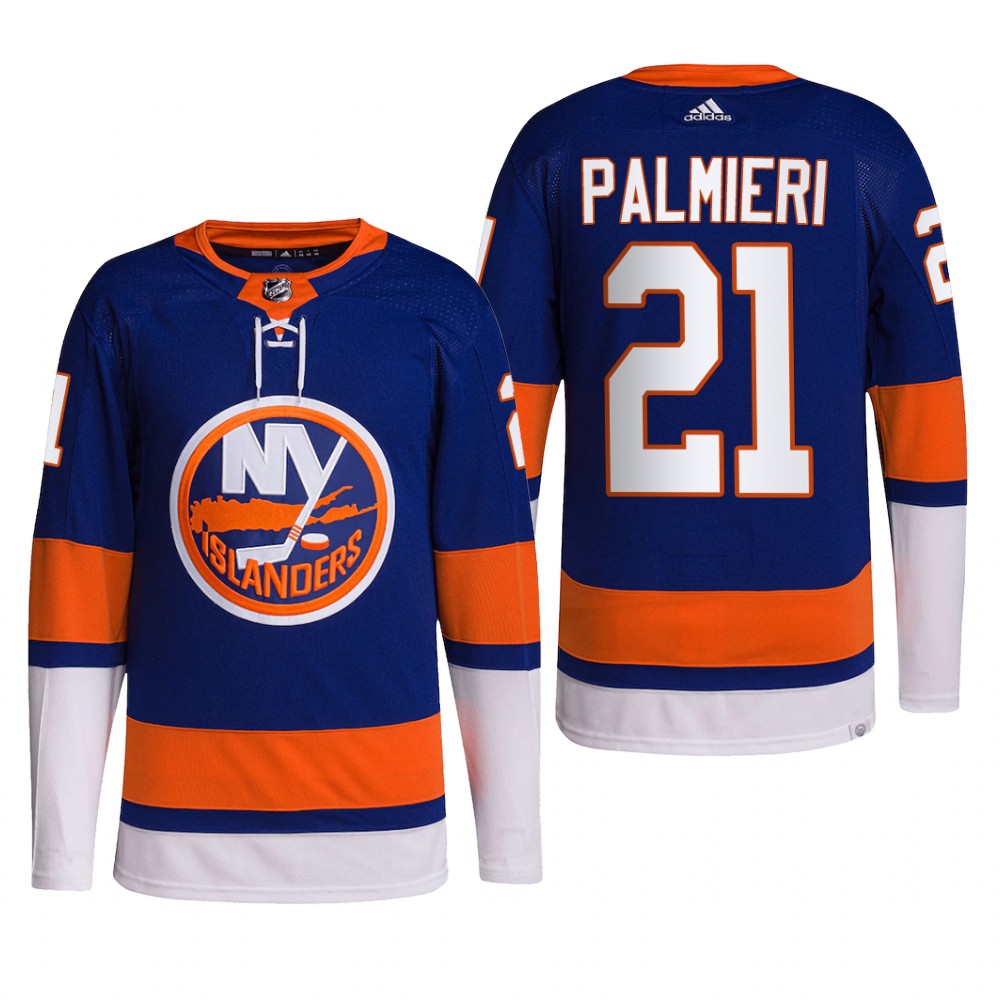 Kyle Palmieri New York Islanders Home Jersey 2022 Royal #21 Primegreen Pro Uniform