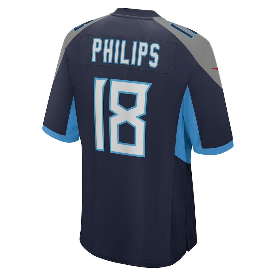 Kyle Philips Tennessee Titans Stitched Jersey – Navy Kyle Philips Tennessee Titans Stitched Jersey – Navy