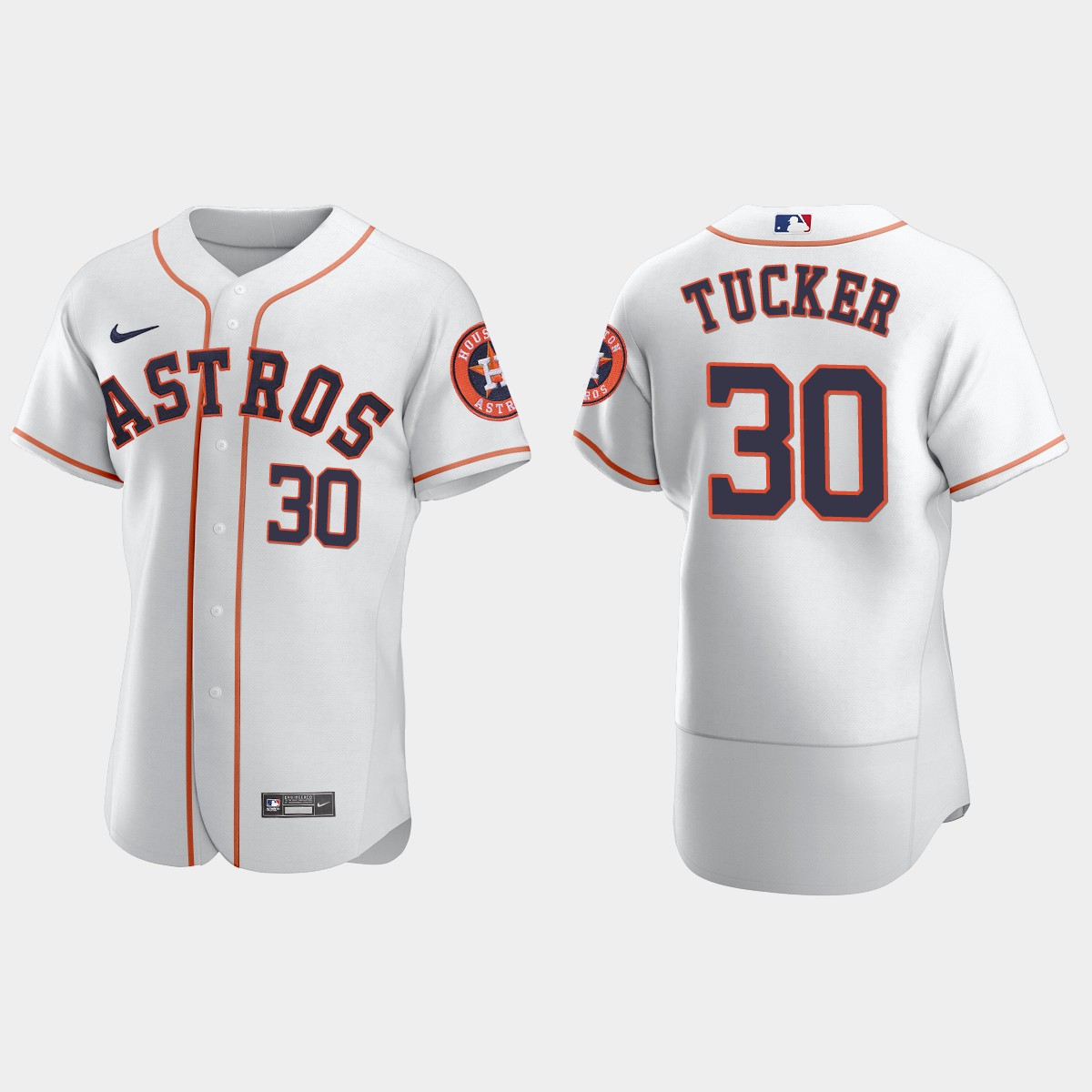 Kyle Tucker #30 Houston Astros Home Jersey - White