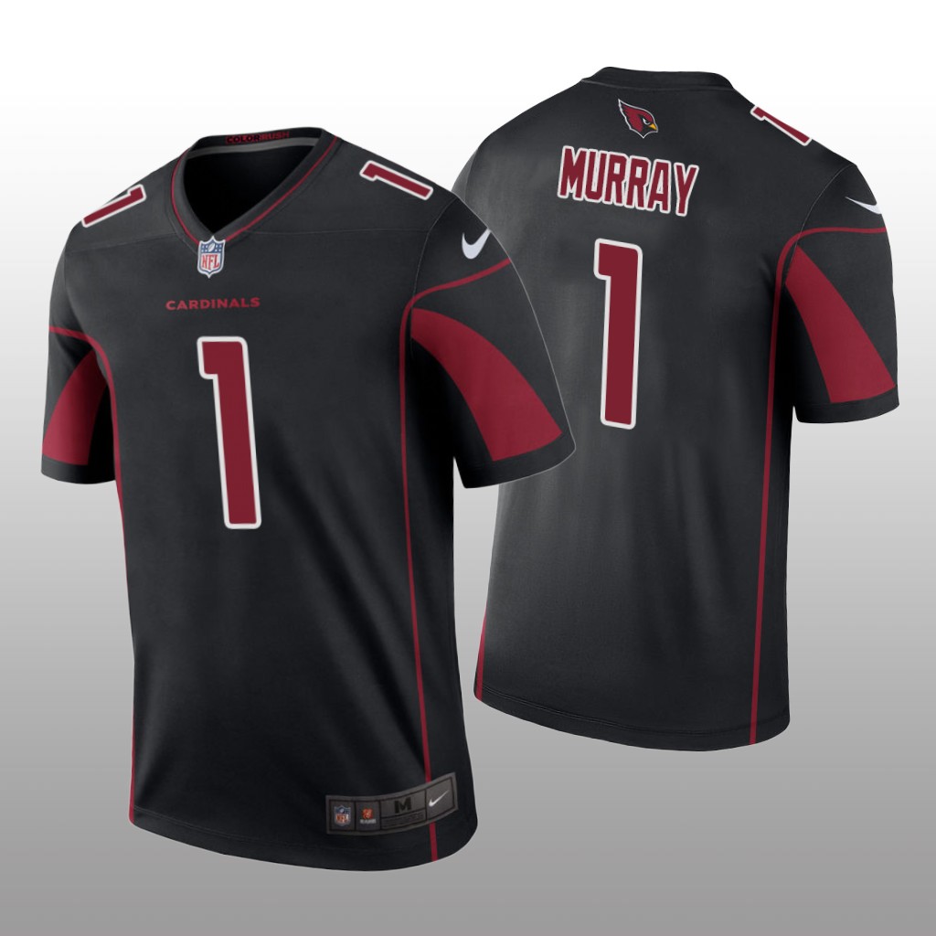 Kyler Murray Arizona Cardinals Black NFL Draft Color Rush Legend Jersey
