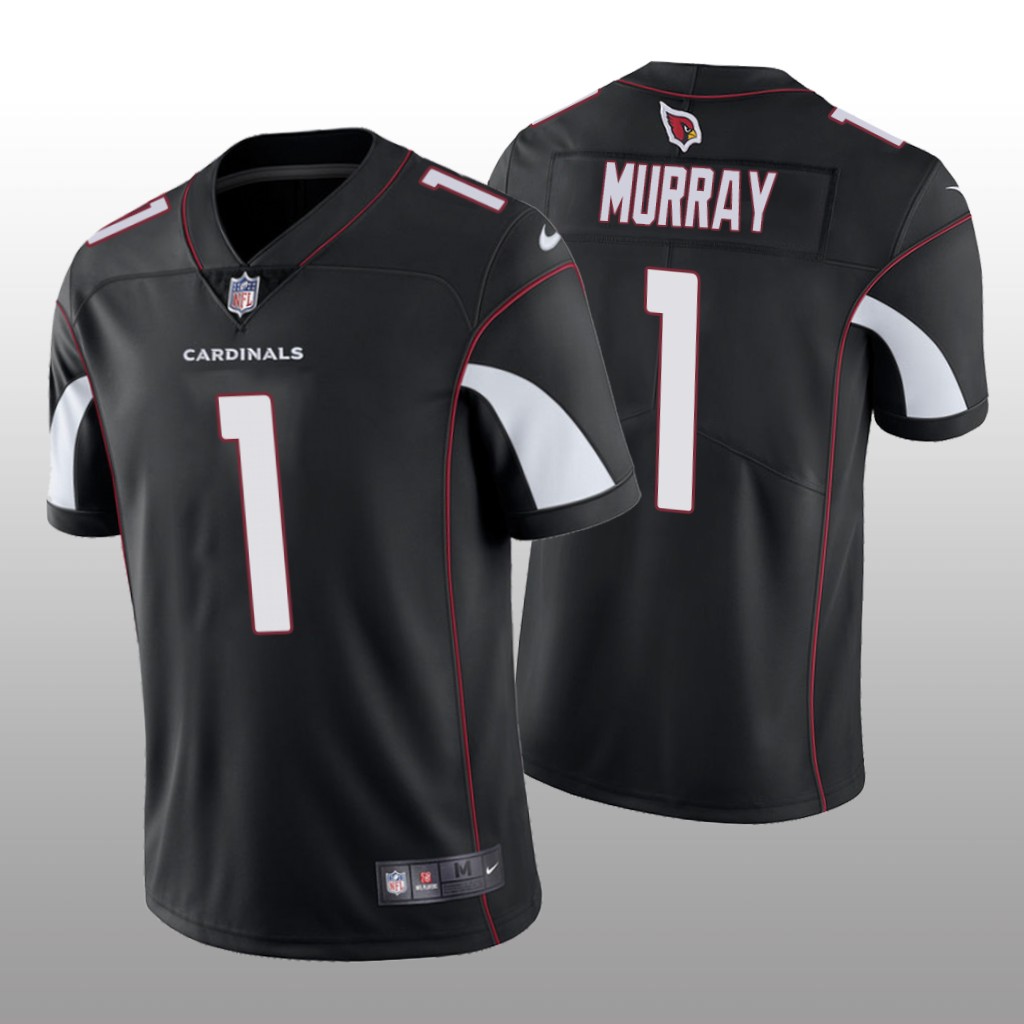 Kyler Murray Arizona Cardinals Black NFL Draft Vapor Limited Jersey